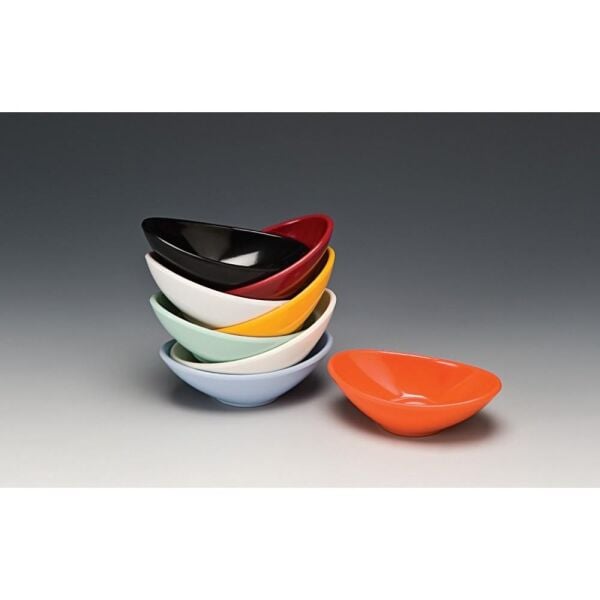 Alkan K6511 Mini Büfe Sunum Tabağı, 6x10x3 cm