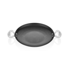 Altınbaşak Kenarlı Kavurma Sacı, 34 cm