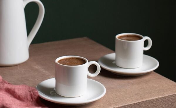 ID Fine Transparan Ring Kahve Fincanı 80 cc 12'li