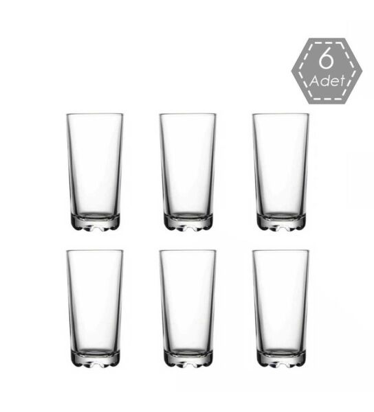 Paşabahçe 52449 Karaman Su Meşrubat Bardağı 300 cc 6'lı