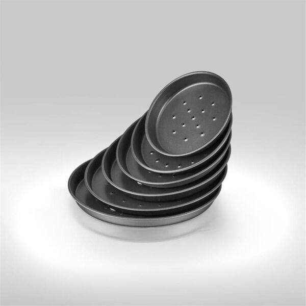 Altınbaşak Delikli Sac Pizza Tavası, 36 cm