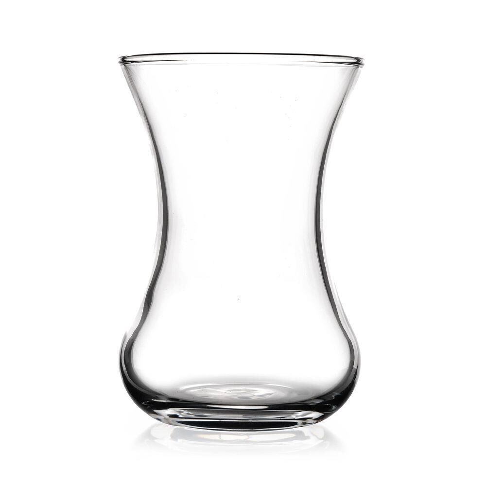 Paşabahçe 42771 Vefa İnce Belli Çay Bardağı 130 cc 6'lı