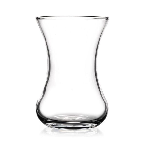 Paşabahçe 42771 Vefa İnce Belli Çay Bardağı 130 cc 6'lı