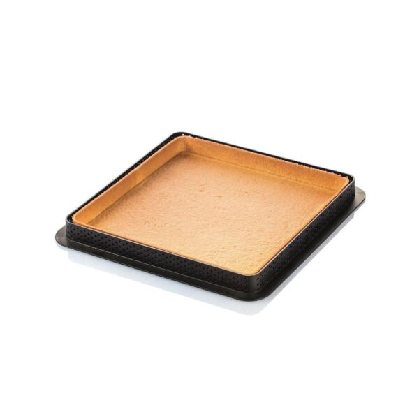 Silikomart Kit Tarte Liberty Set Ring Silikon Kek Kalıbı