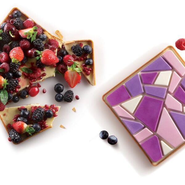 Silikomart Kit Tarte Liberty Set Ring Silikon Kek Kalıbı