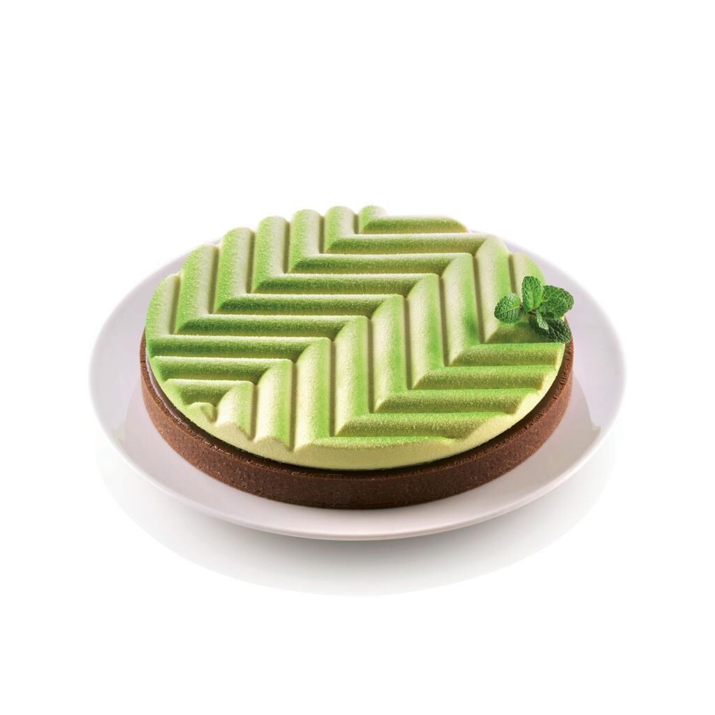 Silikomart Kit Tarte Grafique Set Ring Silikon Kek Kalıbı