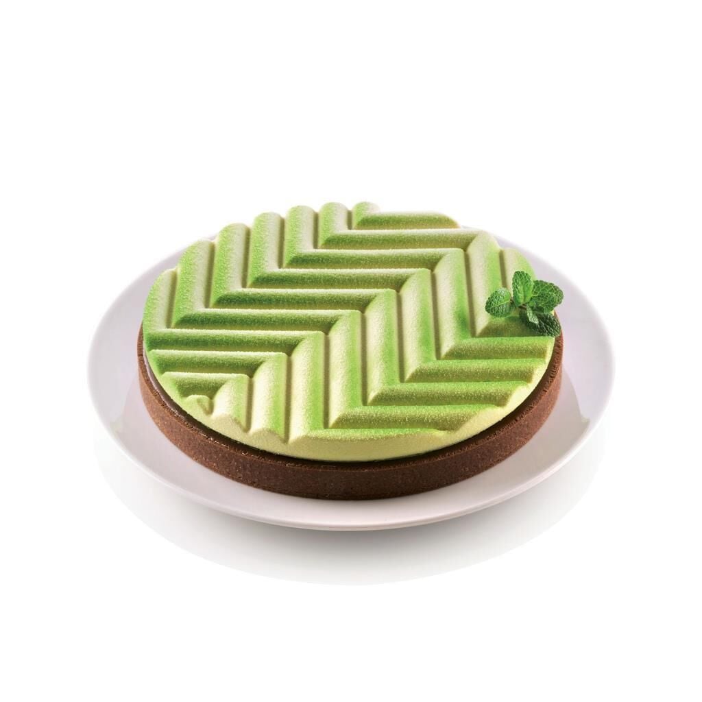 Silikomart Kit Tarte Grafique Set Ring Silikon Kek Kalıbı - 23.202.13.0065