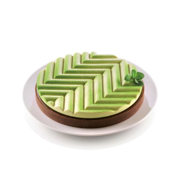 Silikomart Kit Tarte Grafique Set Ring Silikon Kek Kalıbı - 23.202.13.0065