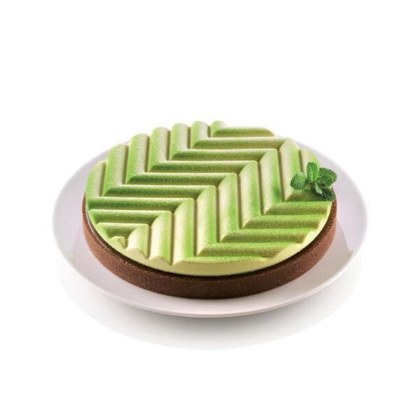 Silikomart Kit Tarte Grafique Set Ring Silikon Kek Kalıbı - 23.202.13.0065