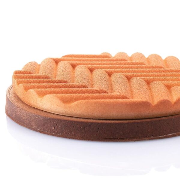 Silikomart Kit Tarte Grafique Set Ring Silikon Kek Kalıbı