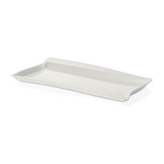 Külsan Thermoset Riva Dikdörtgen Servis Tabağı, Teşhir Tabağı, 53x32.5 cm