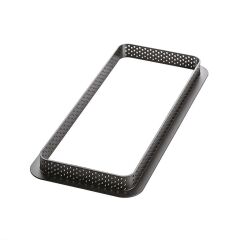 Silikomart Kit Tarte Bamboo Set Rectangular Ring Silikon Kek Kalıbı