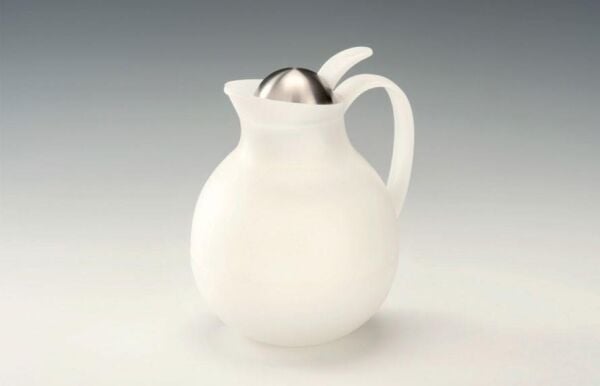 Zicco Termos İçi Camlı Beyaz 1 Lt