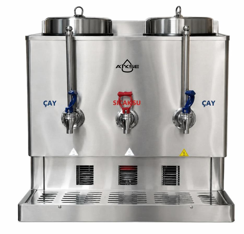 Ateşe Aspendos Smart Elektrikli 5+5 Litre İç Dem STATIC ASE100