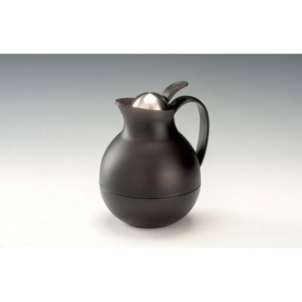 Alkan 45110 S-3 İçi Cam Termos – Siyah 1 Lt