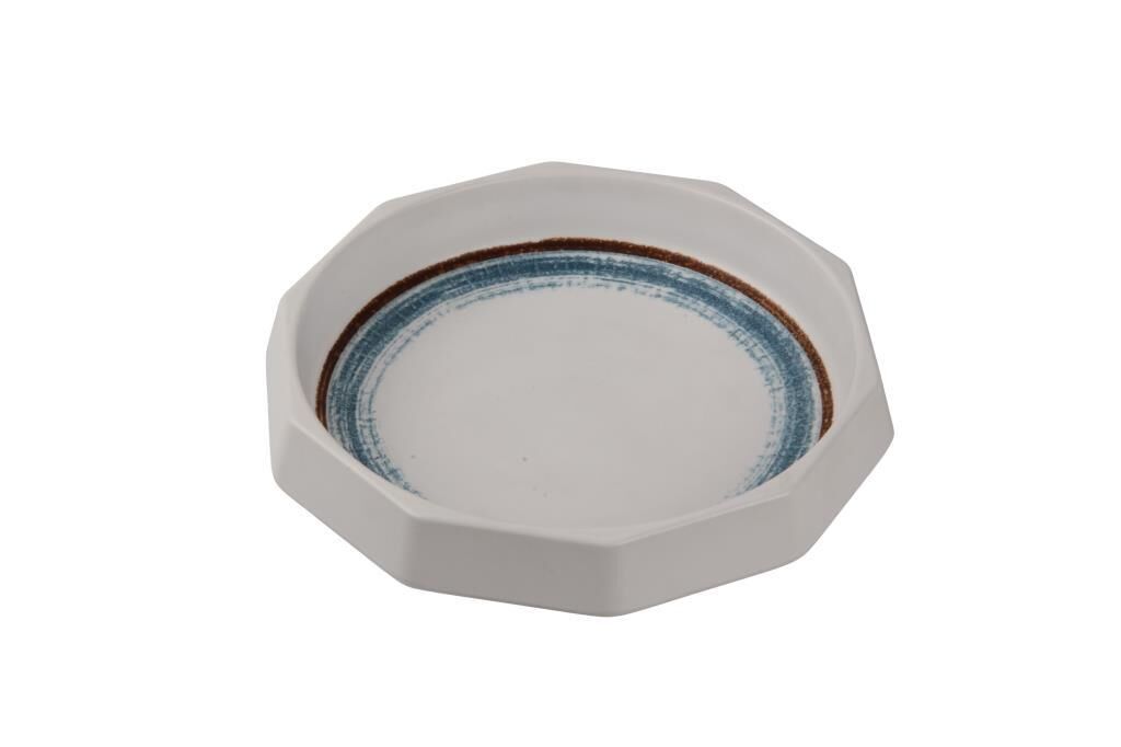 Globy Köşeli Sunum Tabak 24x4.8 Cm