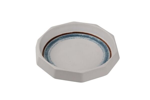 Globy Köşeli Sunum Tabak 24x4.8 Cm