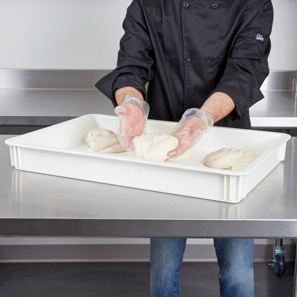 Cambro Polikarbon Pizza Hamuru Kutusu 445x645 mm