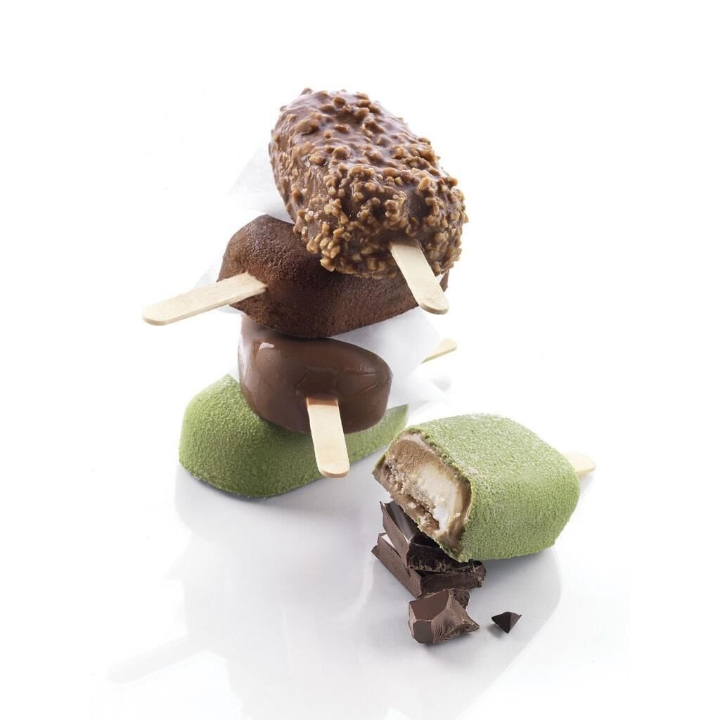 ilikomart GEL01 Classic Set 2 Silikon Dondurma Kalıbı 2’li – 25.321.87.0065