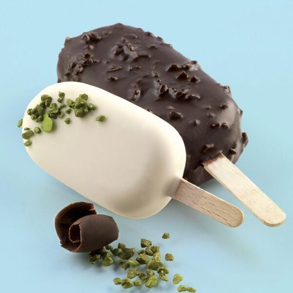 Silikomart Set GEL01 Classic Set 2 Silikon Dondurma Kalıbı 2'li