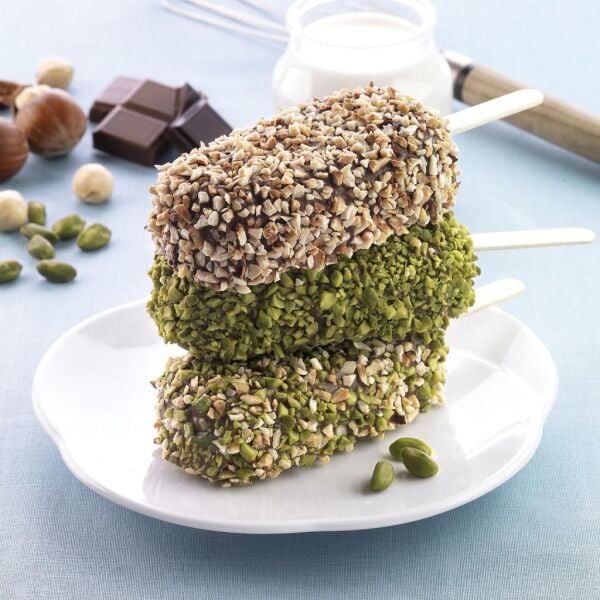 Silikomart Set GEL01 Classic Set 2 Silikon Dondurma Kalıbı 2'li