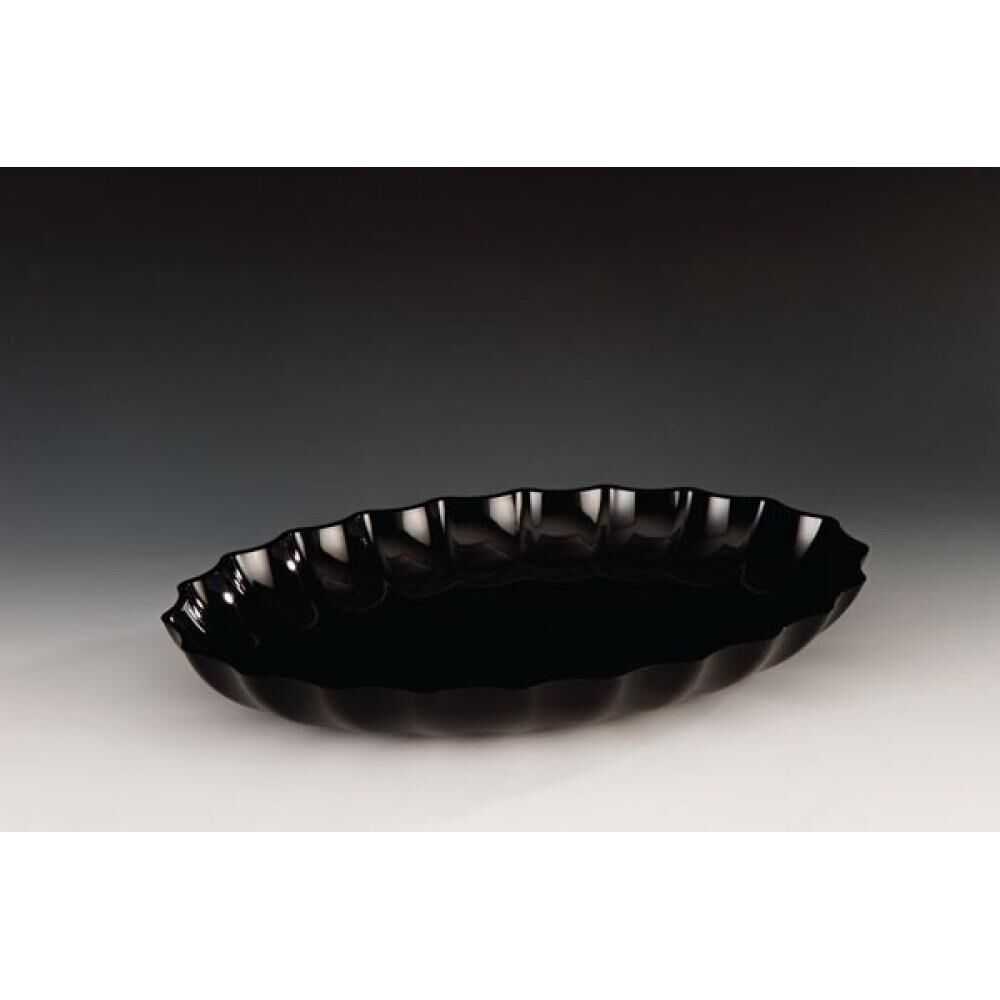 Alkan ZCP 296 – 3 Polikarbonat Teşhir Tabak (41,5 × 29,5 cm | H: 5,5 cm)