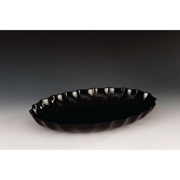 Alkan ZCP 296 – 3 Polikarbonat Teşhir Tabak (41,5 × 29,5 cm | H: 5,5 cm)