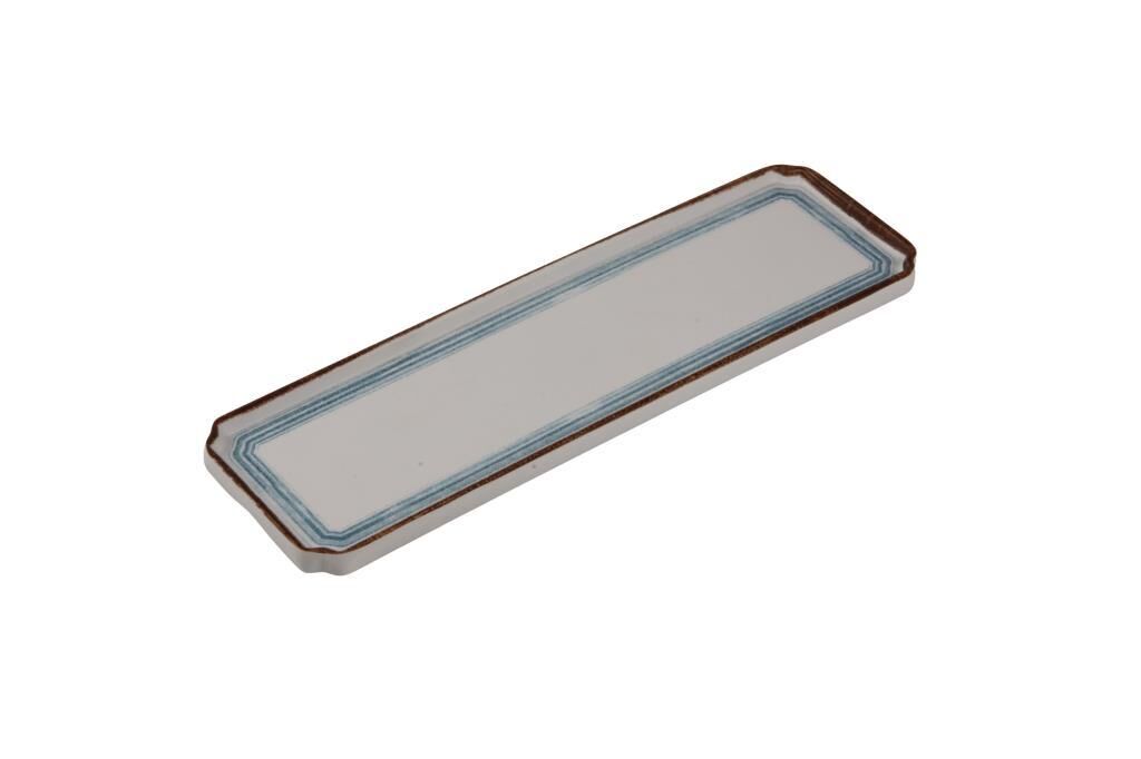 Globy Dikdörtgen Sunum Tabak 34.4x10.7x1.8 Cm