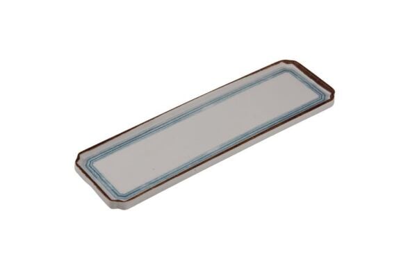 Globy Dikdörtgen Sunum Tabak 34.4x10.7x1.8 Cm