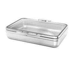 Kingo GN 1/1 Chafing Dish Dikdörtgen 8 Litre