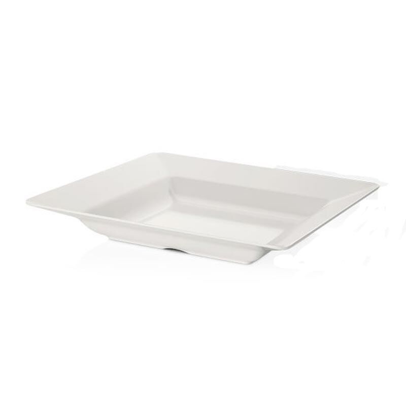 Külsan Thermoset Este Kare Derin Servis Tabağı 46x46 cm