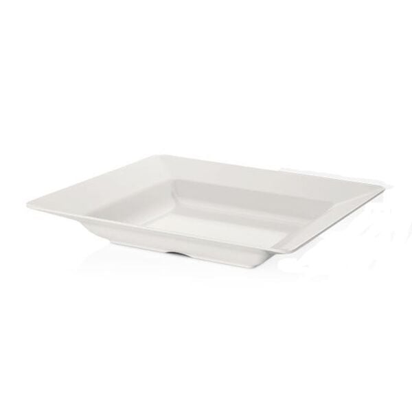 Külsan Thermoset Este Kare Derin Servis Tabağı 46x46 cm