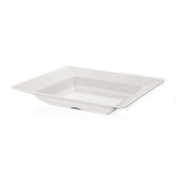 Külsan Thermoset Este Kare Derin Servis Tabağı 46x46 cm