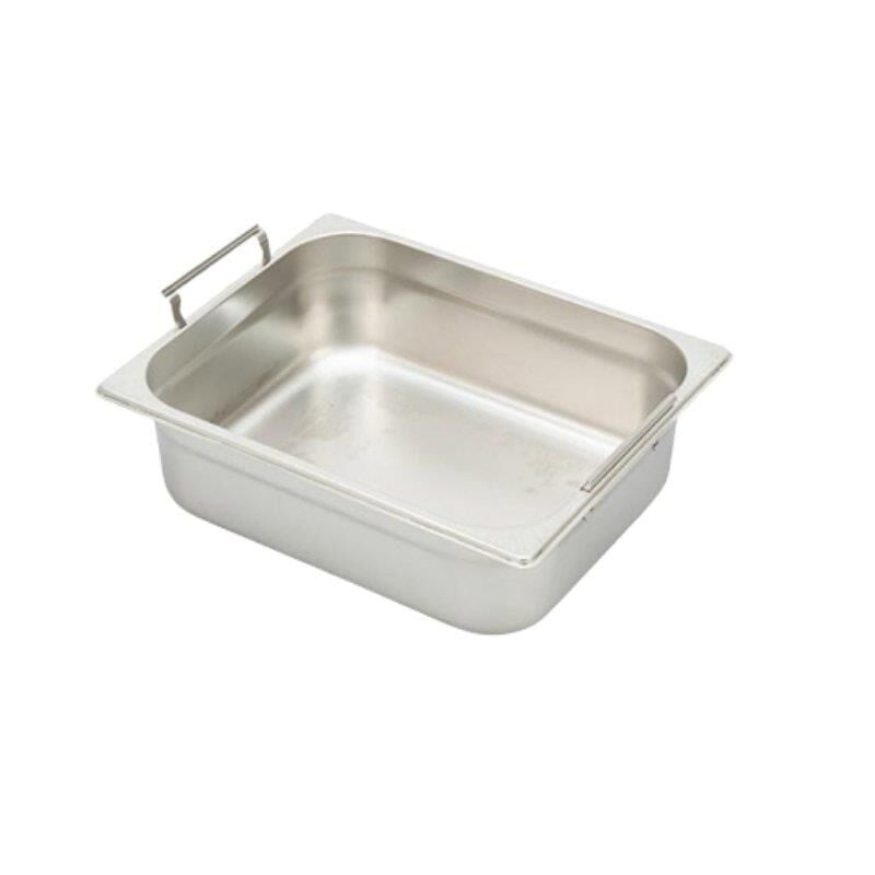 Bilgeinox 6005554 Çelik Saplı Paslanmaz Gastronorm Küvet GN 1/2-100