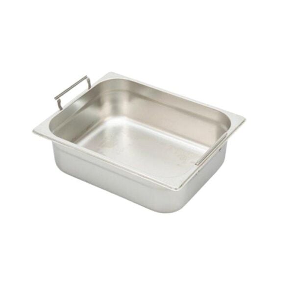 Bilgeinox 6005554 Çelik Saplı Paslanmaz Gastronorm Küvet GN 1/2-100