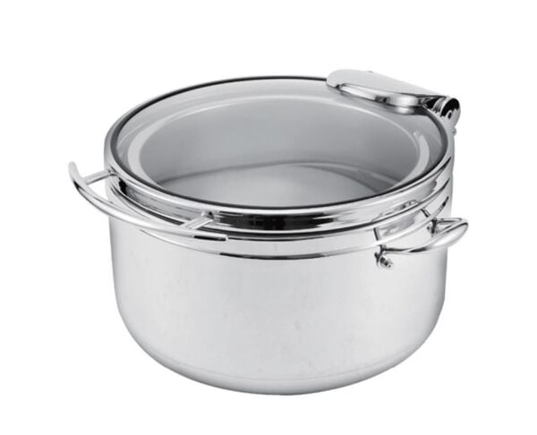 Kingo Yuvarlak Chafing Dish Çorbalık 12 Litre