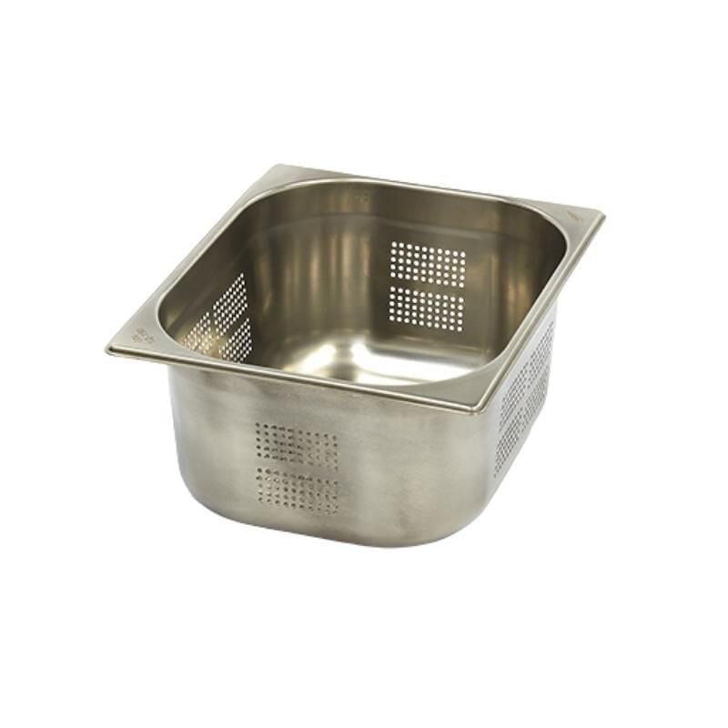 Bilgeinox 6005581 Çelik Delikli Paslanmaz Gastronorm Küvet GN 1/2-150