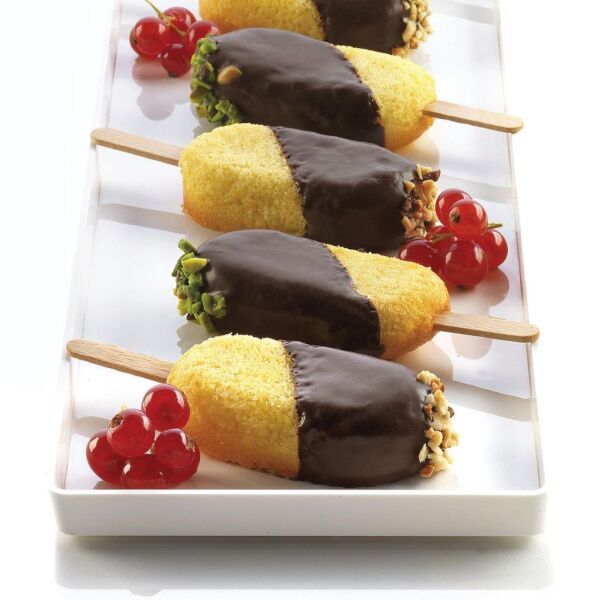 Silikomart GEL01M Mini Classic Silikon Dondurma Kalıbı