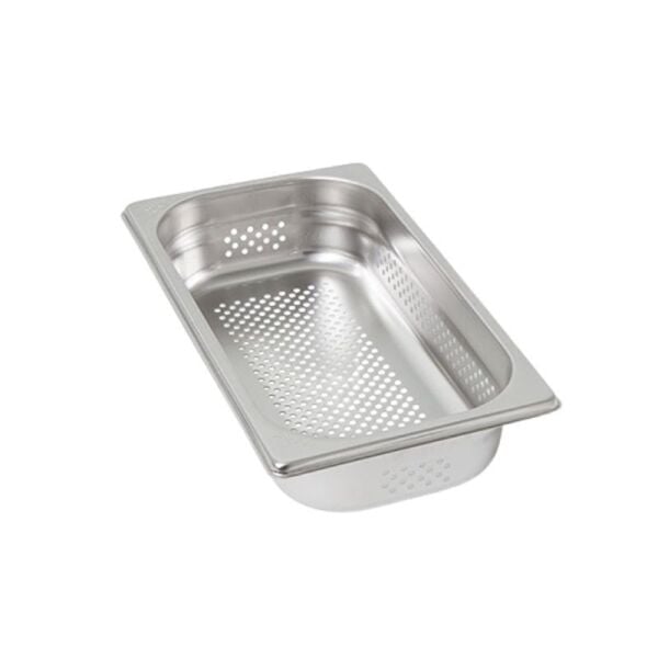 Bilgeinox 6005586 Çelik Delikli Paslanmaz Gastronorm Küvet GN 1/3-100