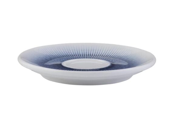 ID Fine Reflection Blue Lona Espresso Fincan Tabağı 12 cm 12'li