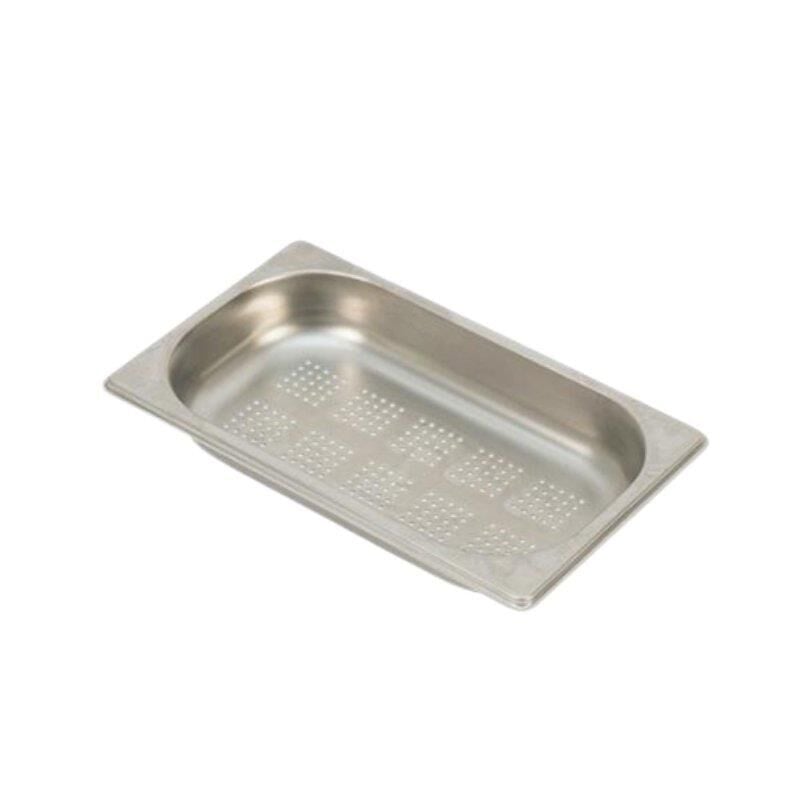 Bilgeinox 6005994 Çelik Delikli Paslanmaz Gastronom Küvet GN 1/4-40
