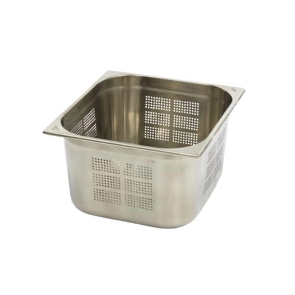 Bilgeinox 6005603 Çelik Delikli Paslanmaz Gastronorm Küvet GN 2/3-200