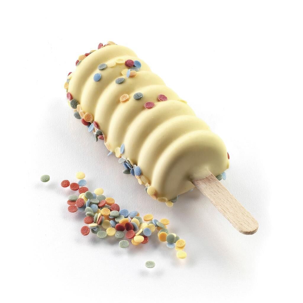 Silikomart GEL04M Mini Tango Silikon Dondurma Kalıbı