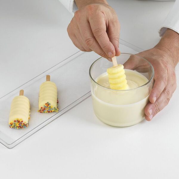 Silikomart GEL04M Mini Tango Silikon Dondurma Kalıbı