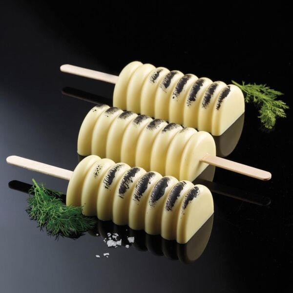 Silikomart GEL04M Mini Tango Silikon Dondurma Kalıbı