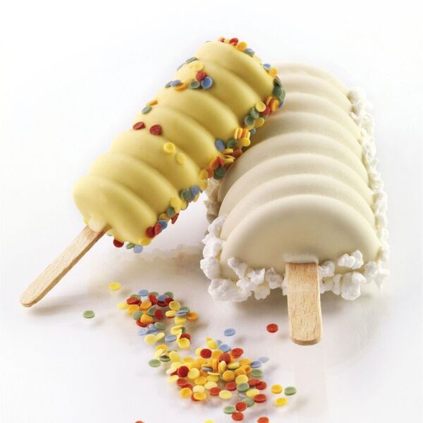 Silikomart GEL04M Mini Tango Silikon Dondurma Kalıbı