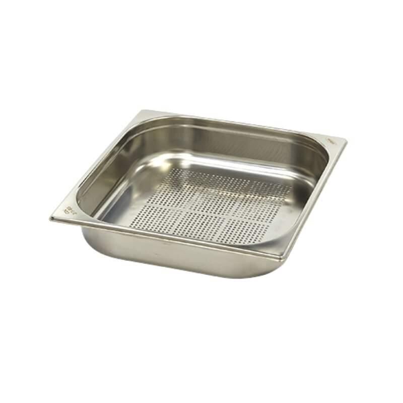 Bilgeinox 6005600 Çelik Delikli Paslanmaz Gastronorm Küvet GN 2/3-65