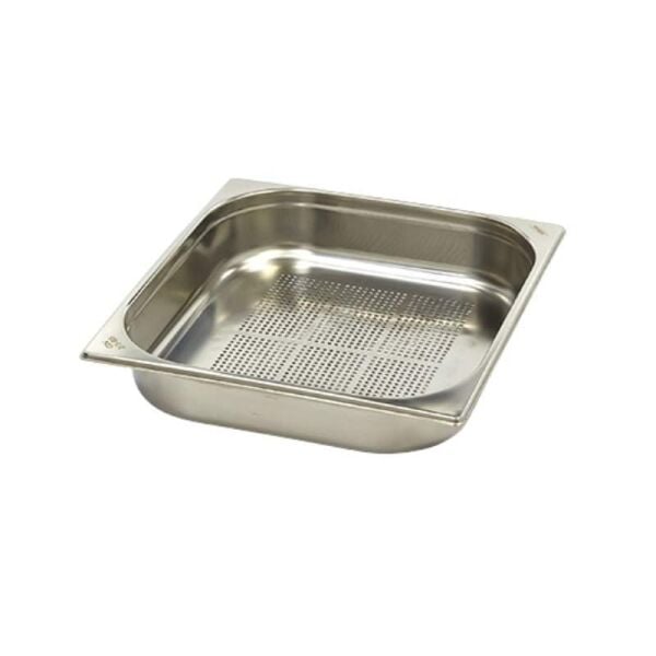 Bilgeinox 6005600 Çelik Delikli Paslanmaz Gastronorm Küvet GN 2/3-65