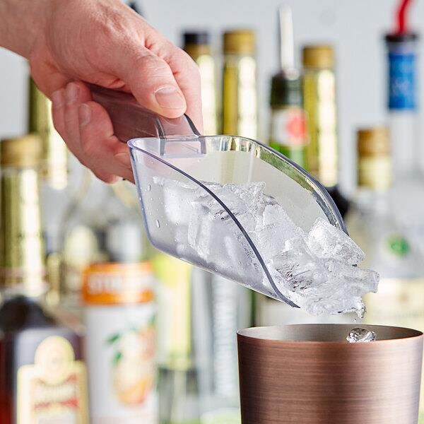 Zicco P-045 Polikarbon Buz Küreği, 350 ml