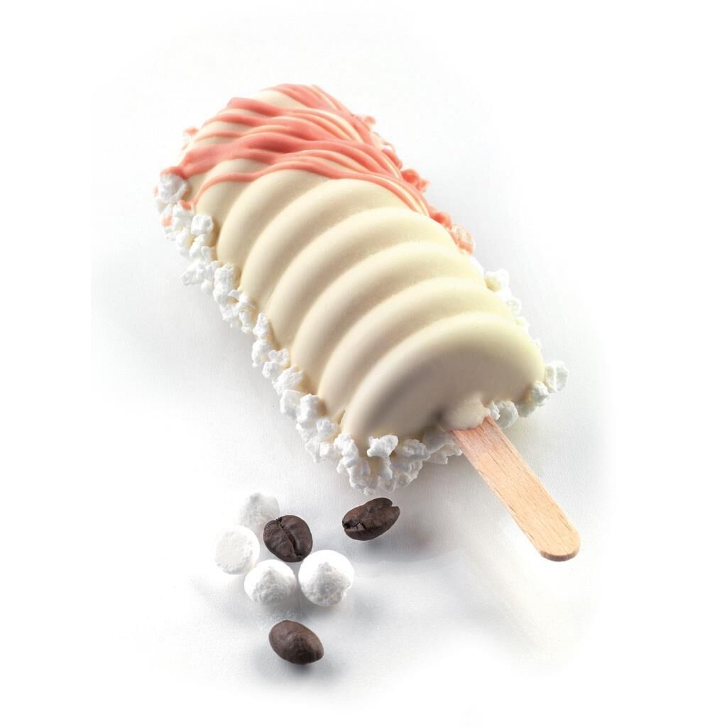 Silikomart GEL04 Tango Set 2 Easy Cream Silikon Dondurma Kalıbı 2’li – 25.324.87.0065